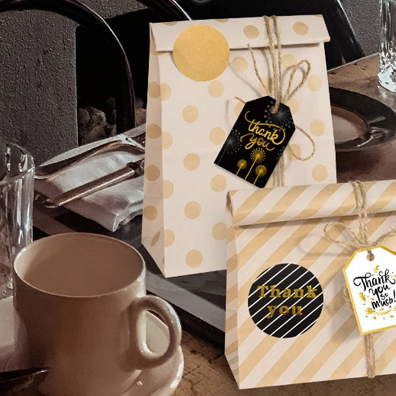 Paquete de 24 bolsas para tarjetas de felicitación, bolsa de papel para invitación de fiesta de boda, regalo de cumpleaños