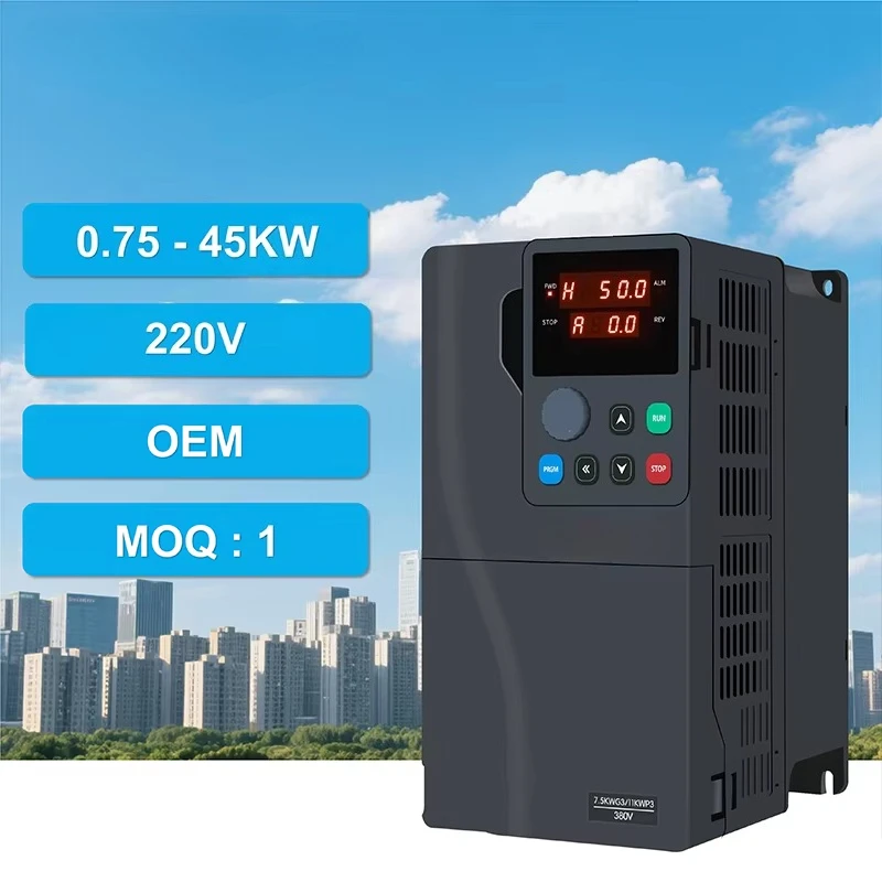 Vfd 7.5Kw 11Kw 10Hp…