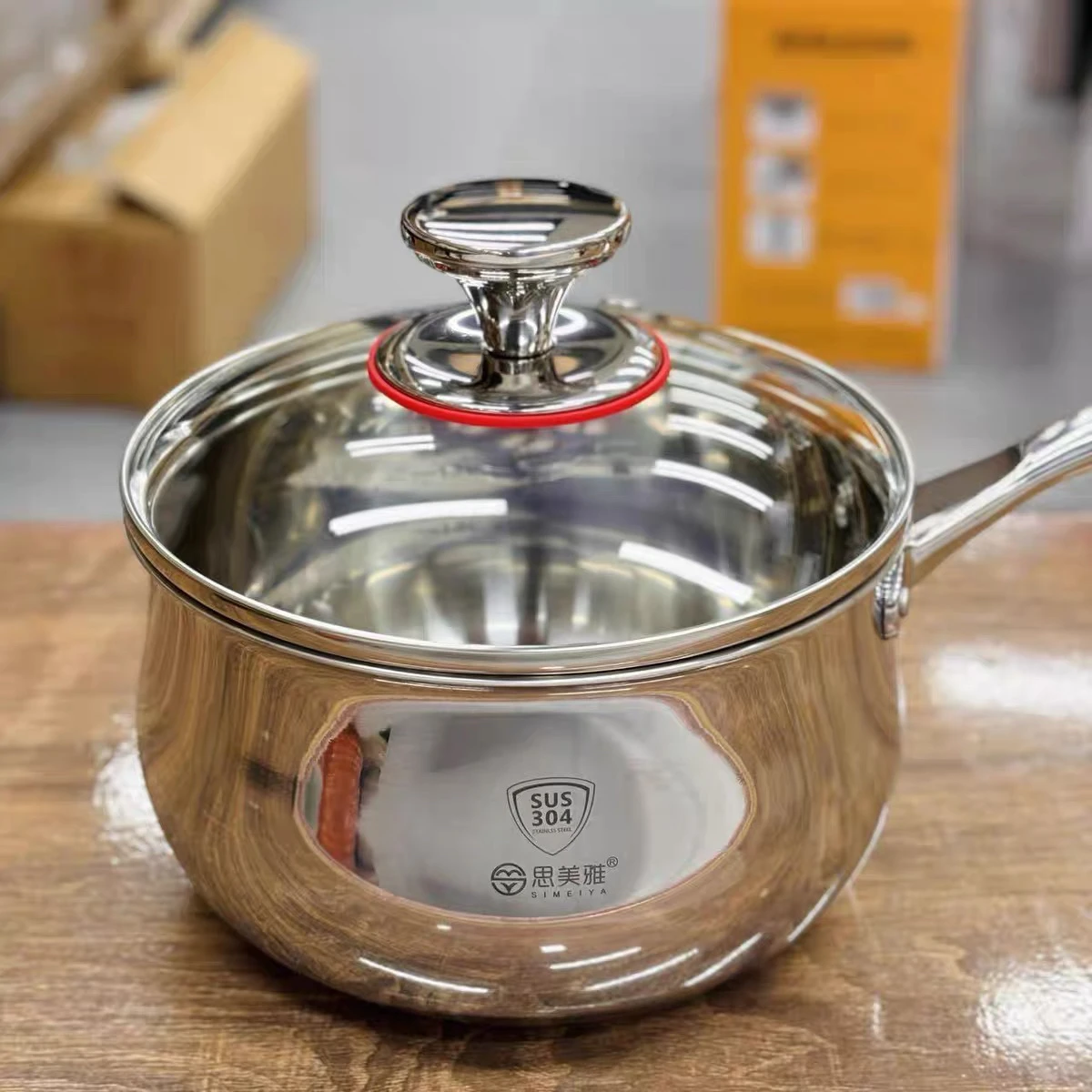 

Simeiya Earl 304 Stainless Steel Baby Food Supplementary Pot