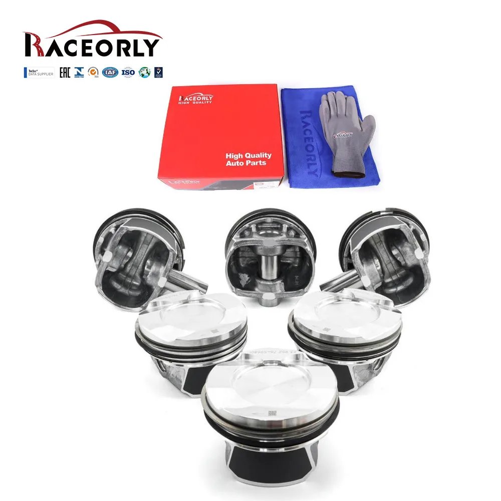 

RACEORLY Piston & Ring Set STD Φ84mm For BMW F10 F20 F30 M135i M235i X3 X5 N55