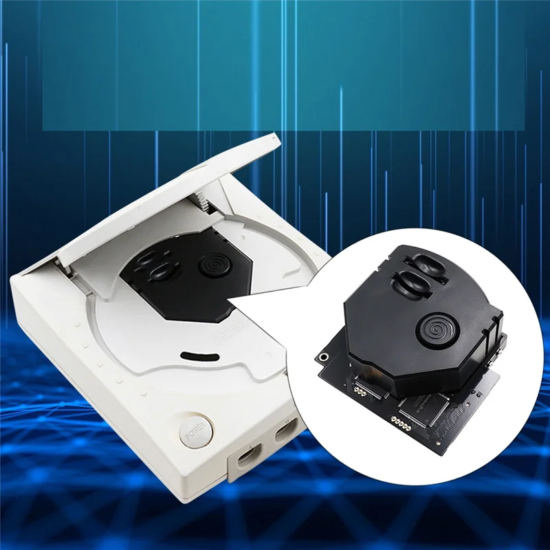 For GDEMU Remote SD Card Mount Kit the Extension Adapter for SEGA Dreamcast GDEMU with Extender Cable Adapter(White)