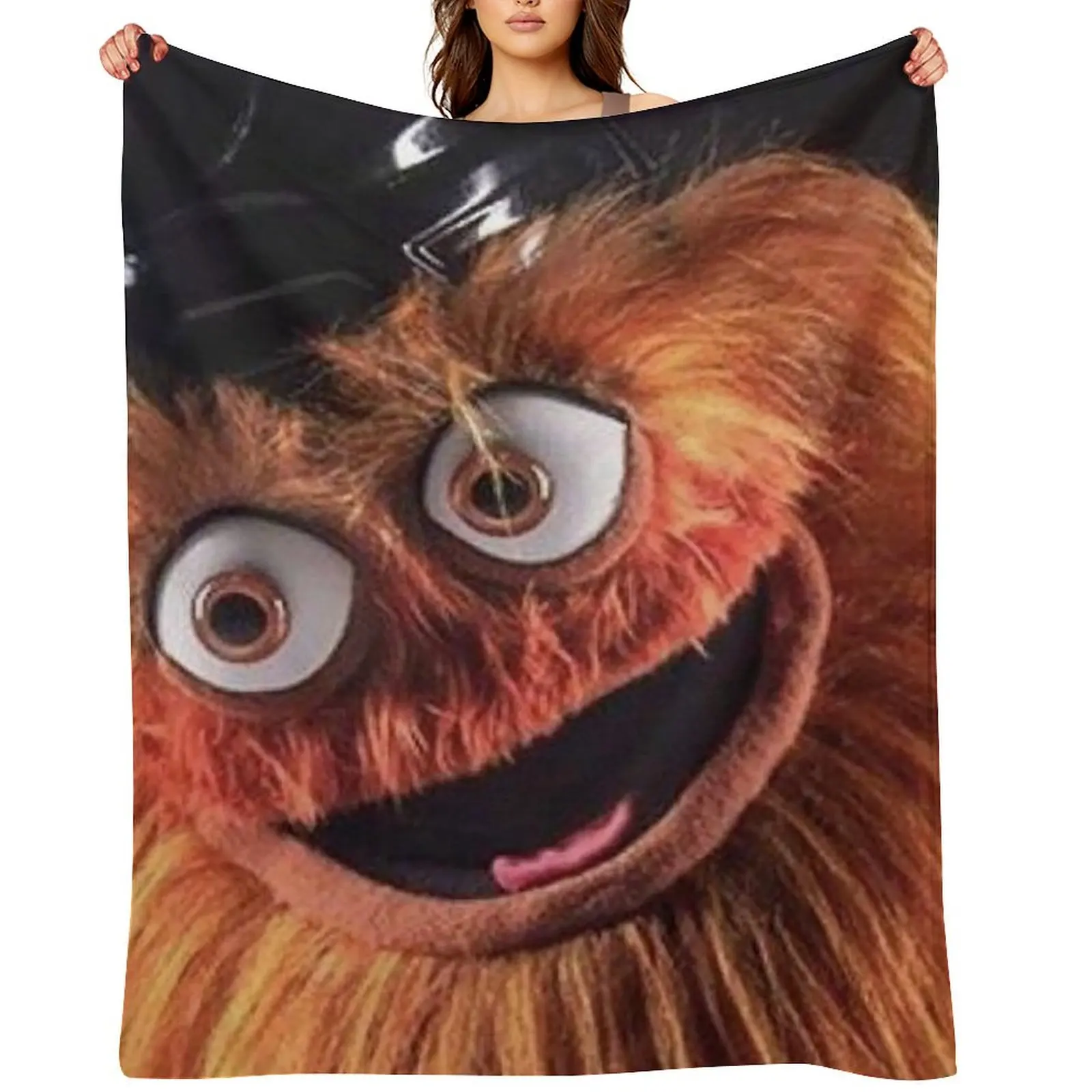Flyers New Mascot Gritty Throw Blanket Heavy anime sofa bed Thermals For Travel Blankets