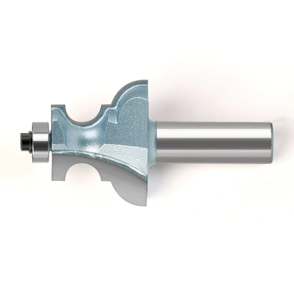 1 2 ''Shank Router Bit Pembentuk Router Bit Kelas Industri Pisau Router Portabel Kompatibel Pemotongan Halus Bebas Chip