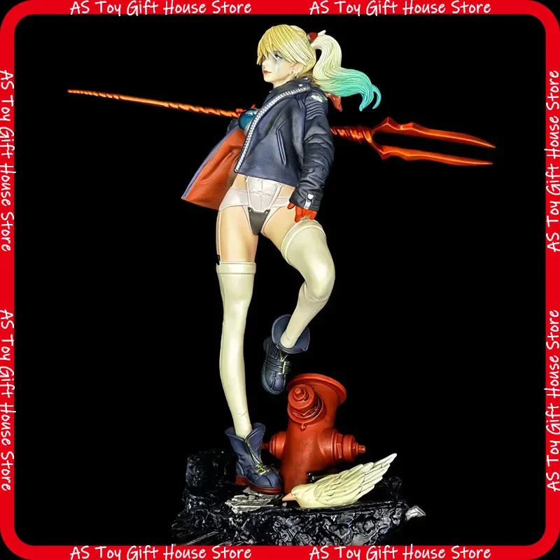 Auf Lager: Asuka Cosplay-Statuette, handgefertigte Sammlerfigur, PVC-Modell, Desktop-Ornament, Geschenk für erwachsene Anime-Sammler