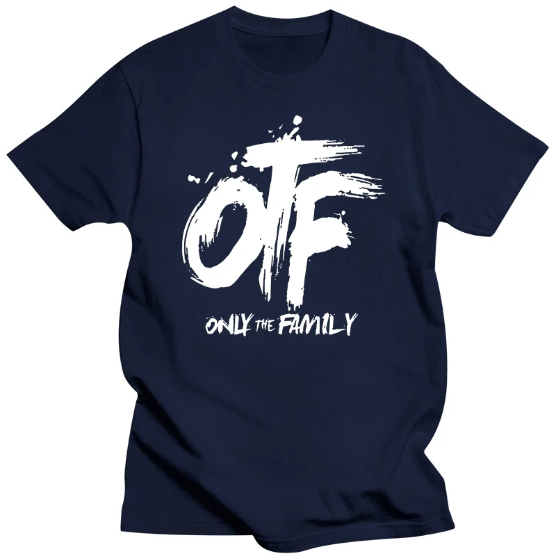 New fashion brand t-shirt cotton summer short sleeve tees Otf Pattern Printed ONLY THA FAMILY many tops fashion unisex teeshirt