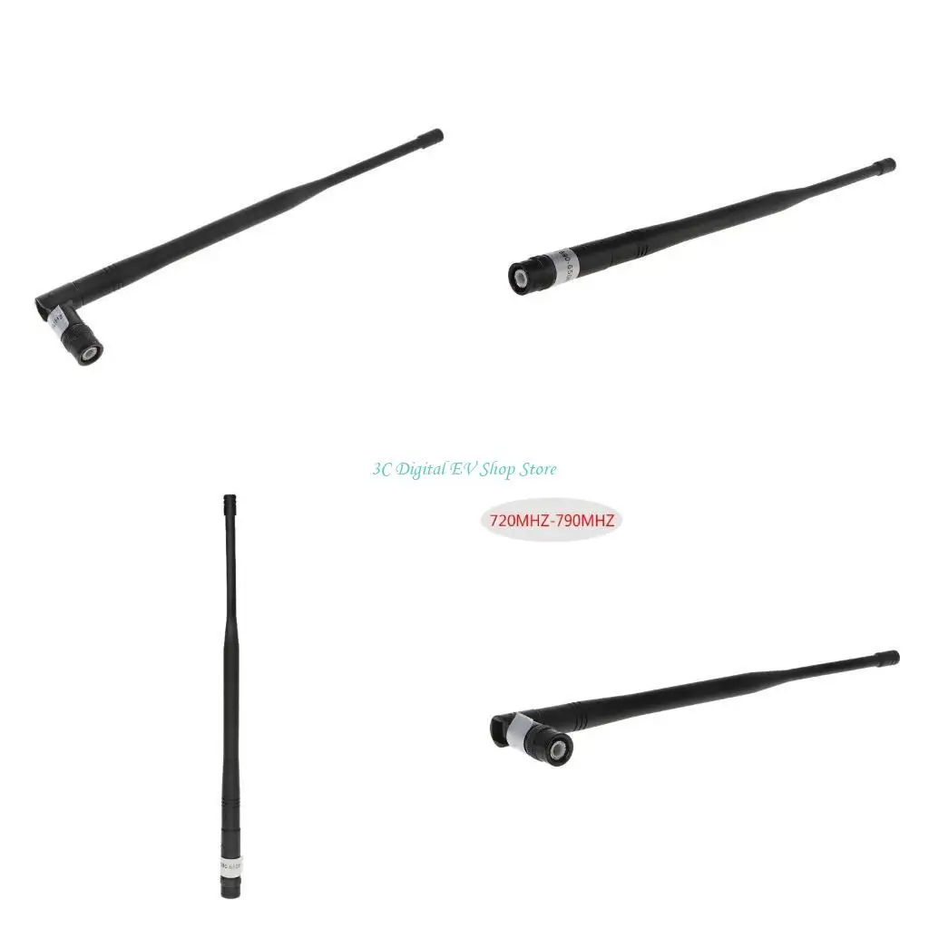 E74D Antenna BNC Connectors 590MHZ-915MHZ for  UHF Wireless Receiver Microphone