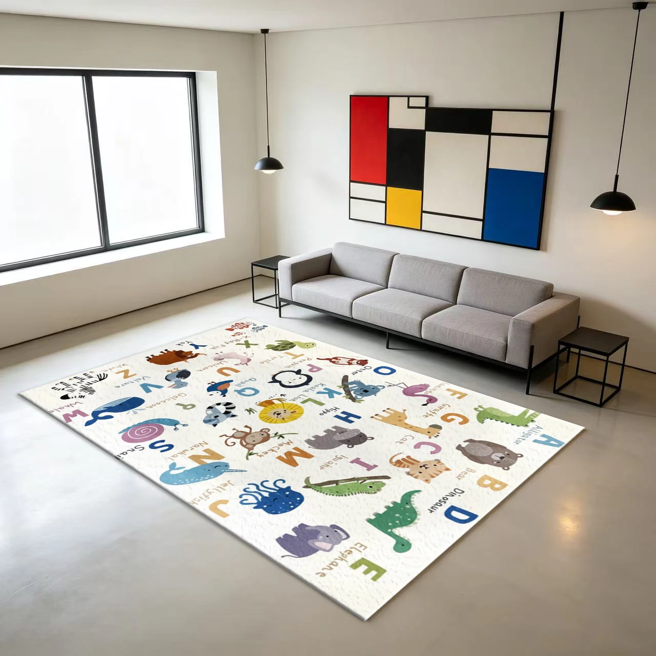 Kids Alphabet Cartoon Animal C - đánh giá và giá Kids Education Room
