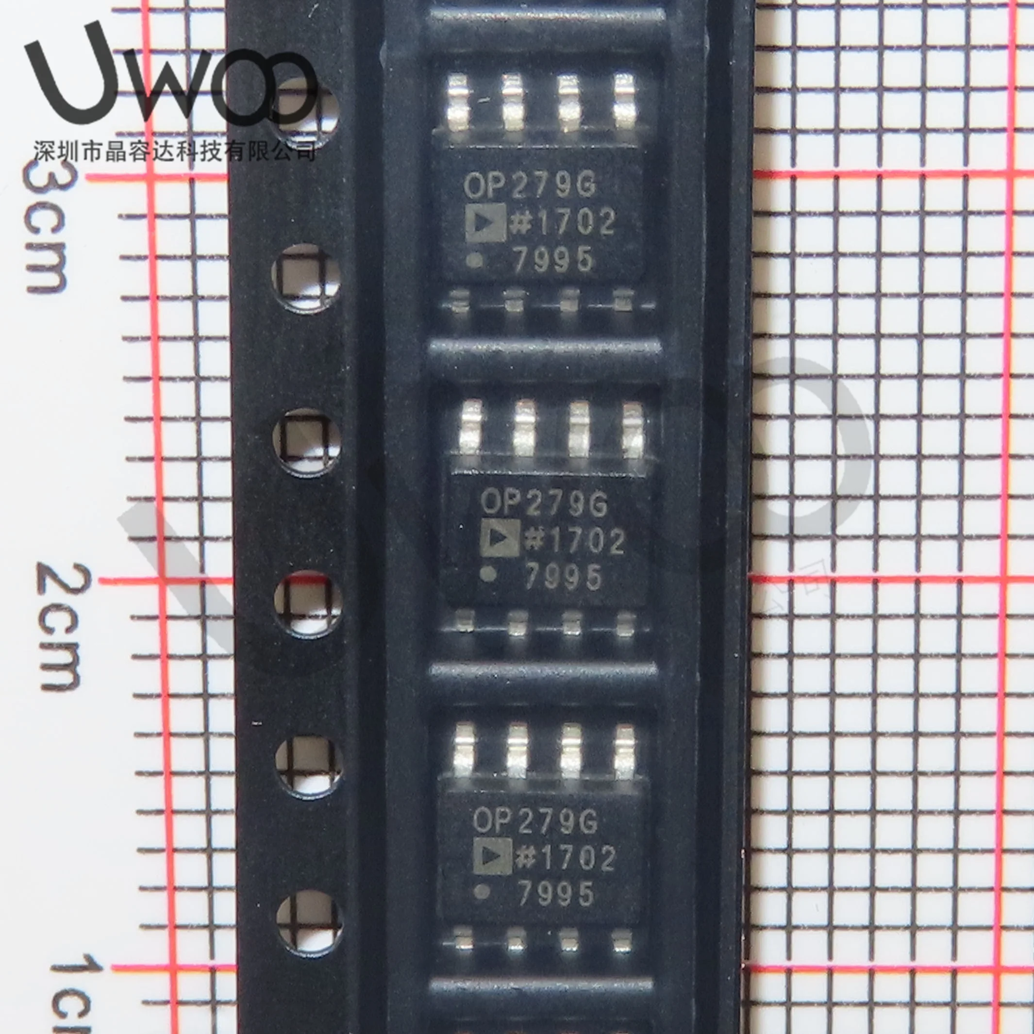 5pcs/lot OP279GSZ-REEL7 OP279GSZ OP279G SOP-8 package Original genuine Rail to rail operational amplifier chip