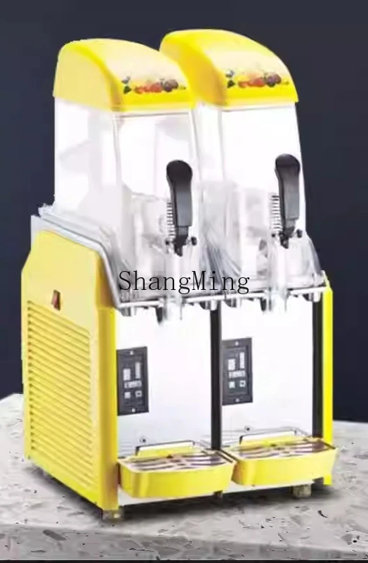 ماكينة شرب الثلج الباردة ZYY التجارية ذات الأسطوانة الواحدة والأسطوانة المزدوجة وثلاثة أسطوانات أوتوماتيكية بالكامل