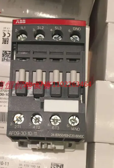 Authentic three pole contactor AF09-30-10-11 24-60V 50-60HZ AC/DC