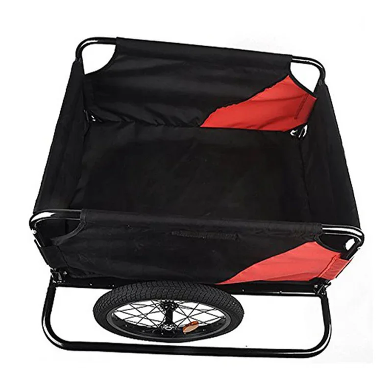 Quick Release Suspension Bike Bicycle Cargo Trailer Bike Electric Scooter Trailer Mobile Food Vending Trailer