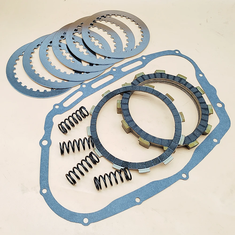 Clutch Kit Friction Plates & Heavy Duty Springs Gasket for Suzuki Boulevard VZ800 VZ800Z M50