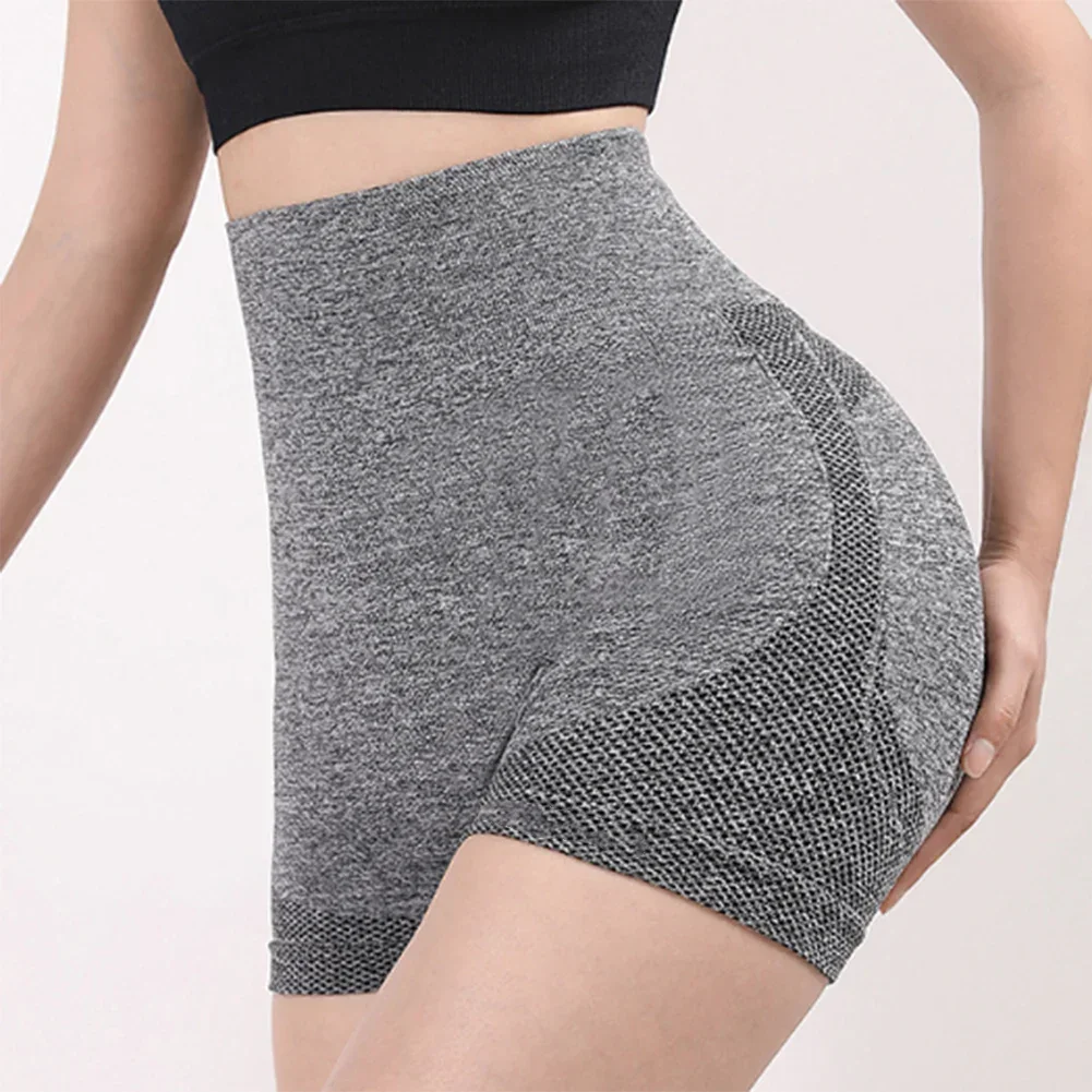 Fitness Gym Running Shorts for Women High Waist Yoga Pants Sweat absorbent and Breathable Choose Your Favorite Color