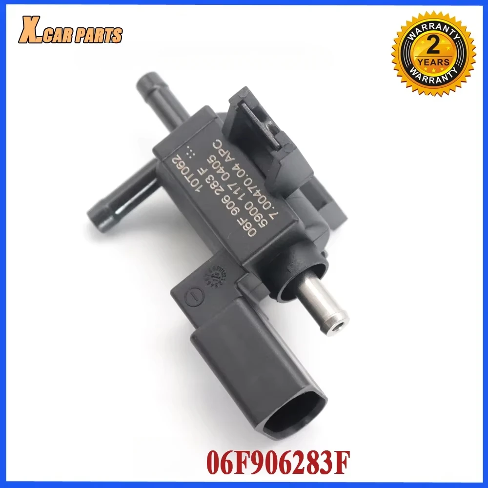 

06F906283F Car Turbocharger Boost Pressure Control Solenoid Valve For Audi A3 A4 A5 Q3 Q5 For Volkswagen Be etle CC GTI 2.0T