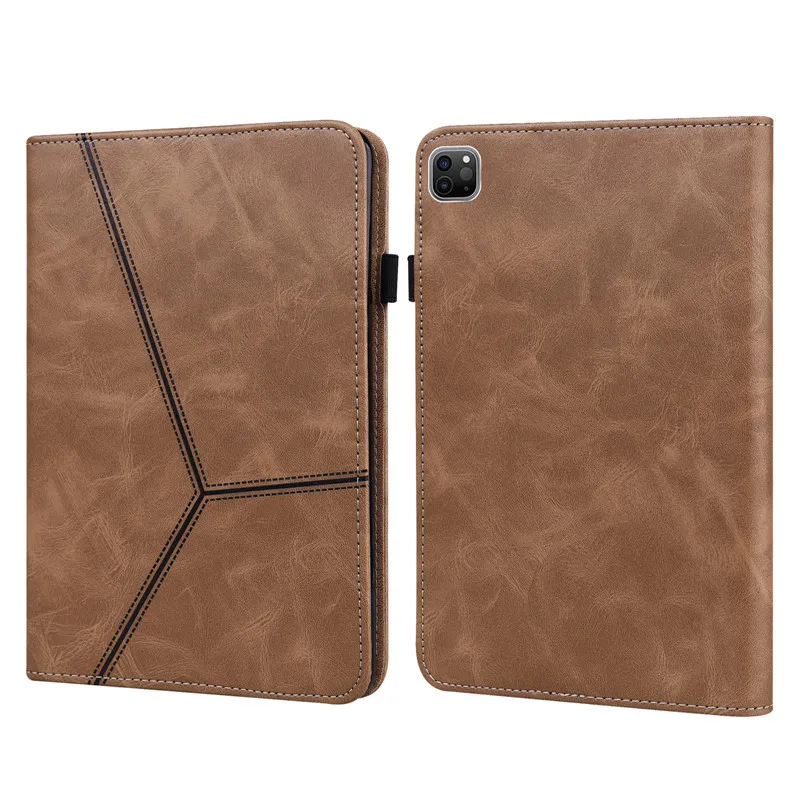 Funda For iPad Pro 2024 M4 Case Business PU Leather Flip Cover For Coque iPad Pro 13 11 inch 2024 Case Wallet Stand Cover
