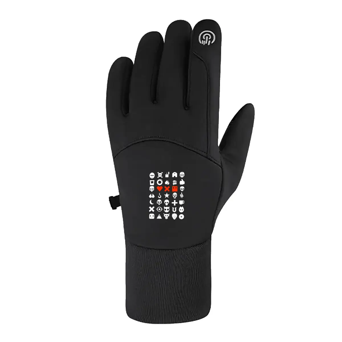 

Pride Month Echo Long-Distance Tour Gloves Touch Screen Warm