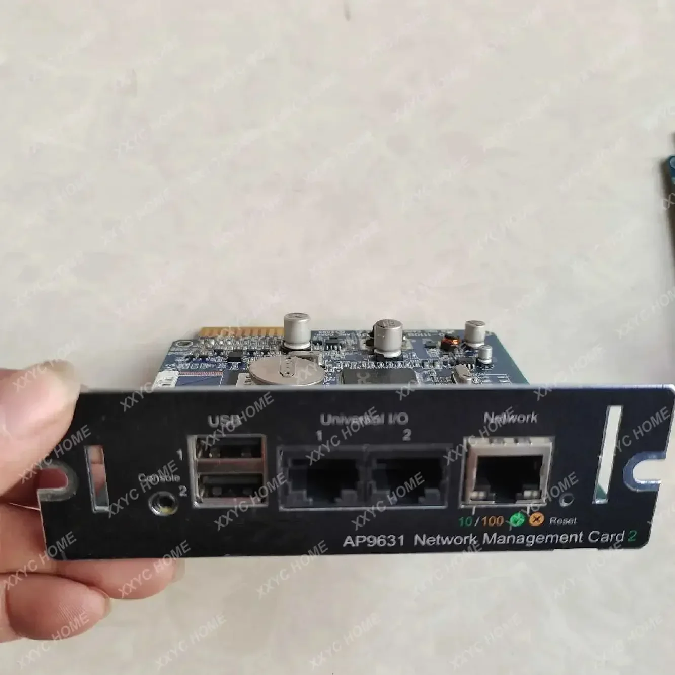 AP9631 AP9631CH para monitoreo ambiental de tarjeta de gestión de red APC UPS 2