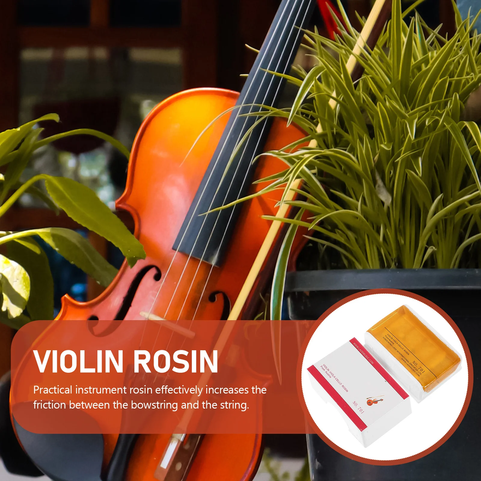 4 stuks vioolhars voor erhu altviool klein muziekinstrument onderhoudsgereedschap harsaccessoires draagbare prestatieversterker