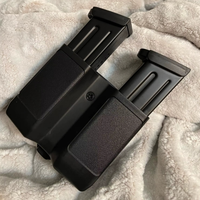 Molle Double Magazine Pouch 9mm Mag   Holder Carrier for  HK VP9 Glcok 9mm  G19 G23 G17 Sig sauer p320 p226 2022 beretta  px4
