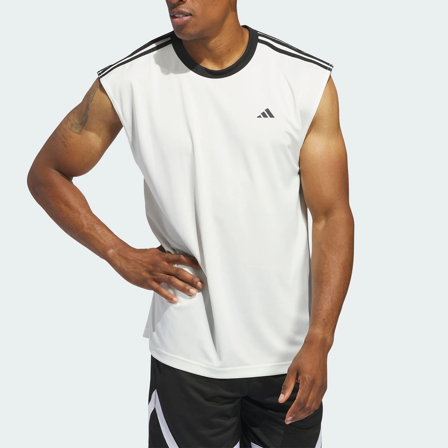 

Adidas genuine genuine ALL WORLD TANK Men's Basketball Tank Top IN2572