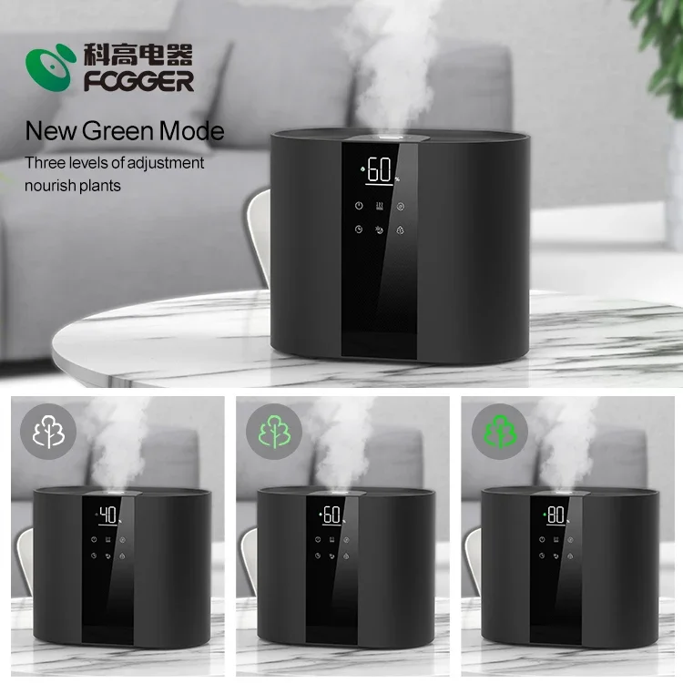 remote control humidifier smart air purifiers for home Home Large Room Electrostatic Air Purifier