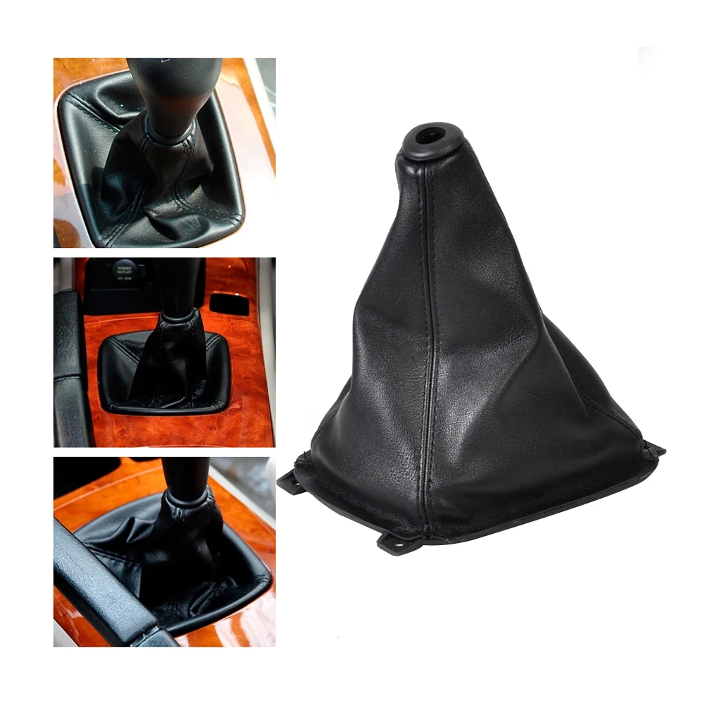 Car PU Leather Gear Boot Gaiter Cover for Hyundai Sonata 1998 1999 2000 2001 2002 2003 2004 2005