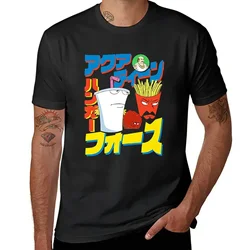 Vintage Clothes Shirts Graphic Tees Mens T Shirts Pack Aqua Teen Hunger Force (4) T-shirt Men Clothing Graphic Oversized Funny