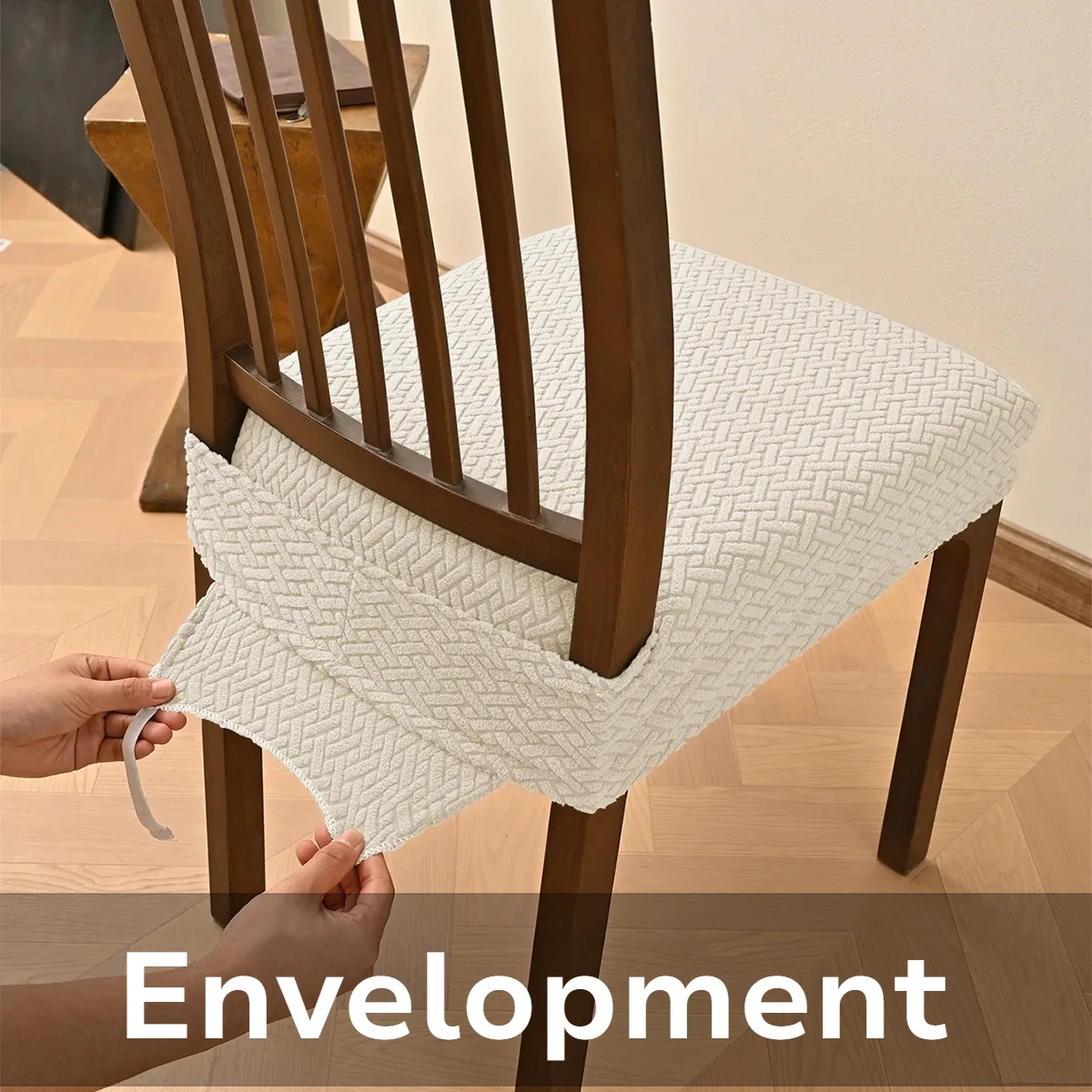 Thumbnail 3 - #87 Best Dining Chair Seat Covers to Buy In 2026