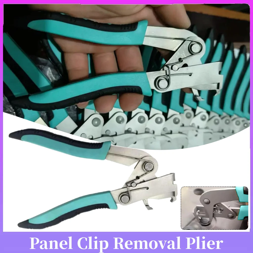 

Car Clip Pliers and Disassembly Tools,Car Clip Pliers and Disassembly Tools,Multi-Functional Panel Clip Removal Plier, Buckles