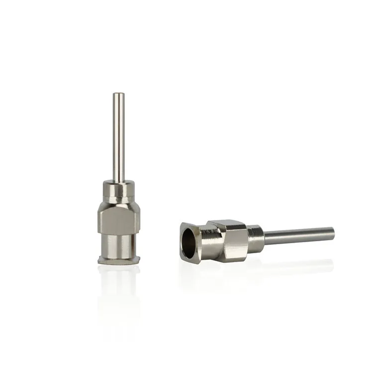 Factory direct 0.5 inch stainless steel needle 12 pieces/1 box 20G to 30G needle glue dispenser accessories - Image 5