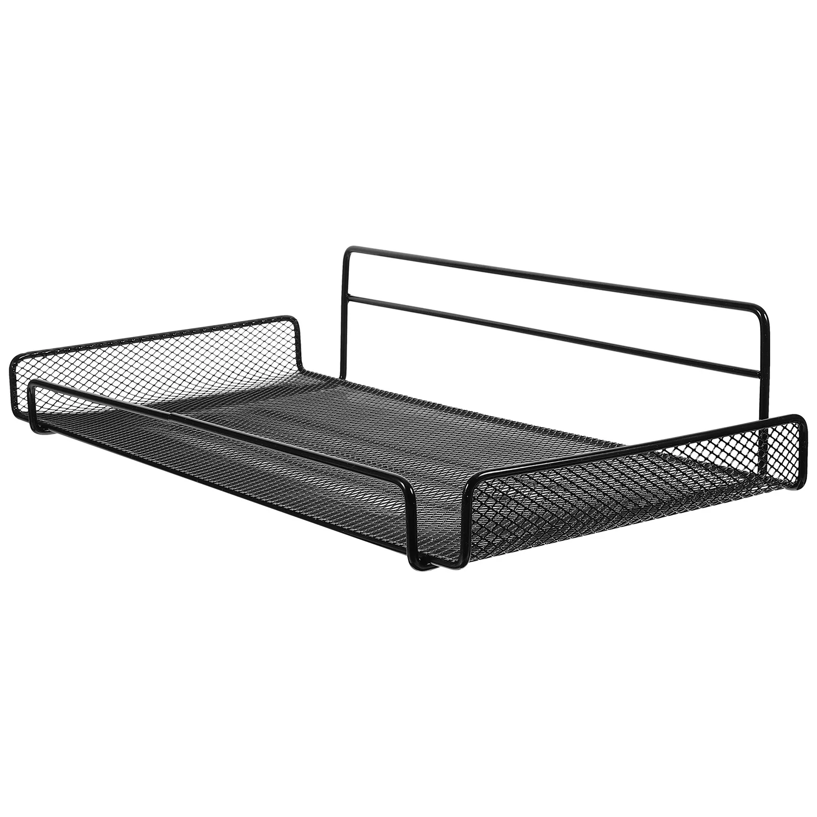 Prateleira montada na parede, prateleira adesiva de ferro de grande capacidade para decoração de parede, rack de armazenamento para dispositivos wi-fi, sem broca, prateleira flutuante