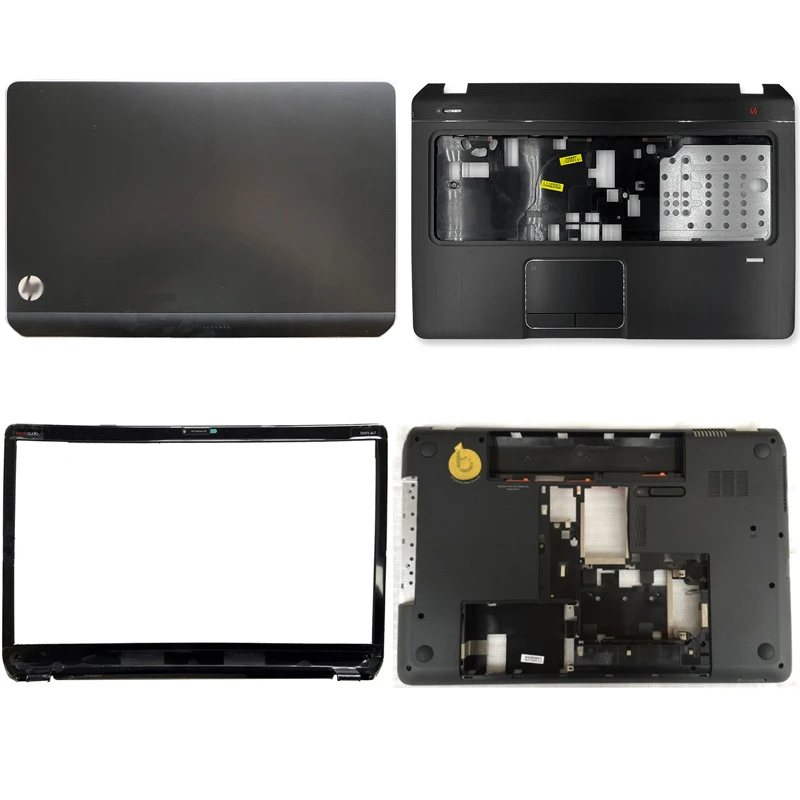 

Laptop LCD Back Cover For HP Pavilion DV7 DV7-7000 DV7T-7000 Front Bezel Palmrest Bottom Top Upper Case Hinges A B C D Cover