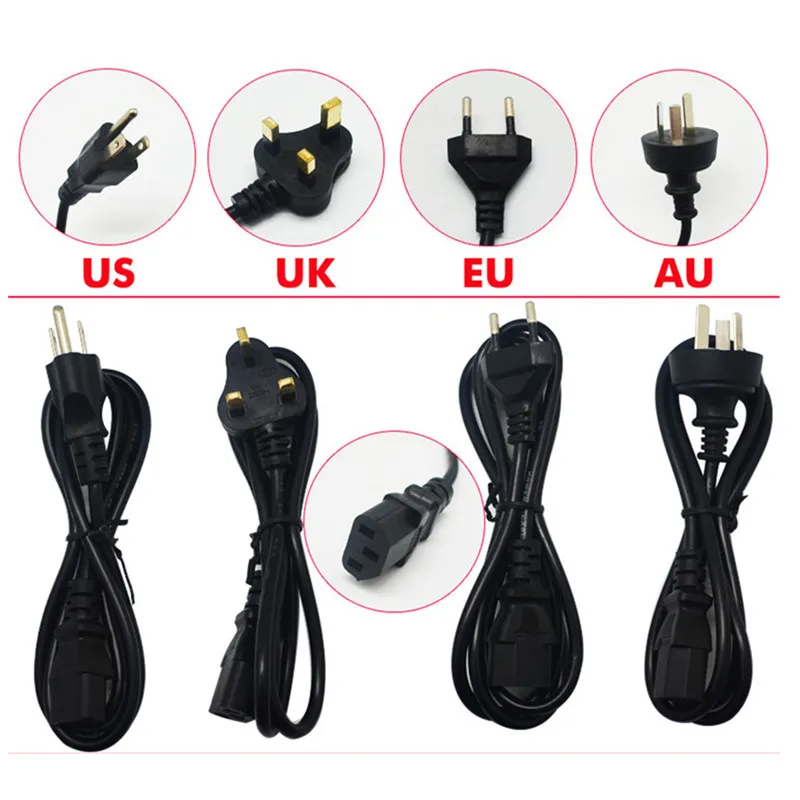 AC 220V to DC 12V Switching Power Supply Adapter AC to DC 12V 1A 2A 3A 4A 5A 6A 8A 10A Transformer Led 12 V Power Supply SMPS
