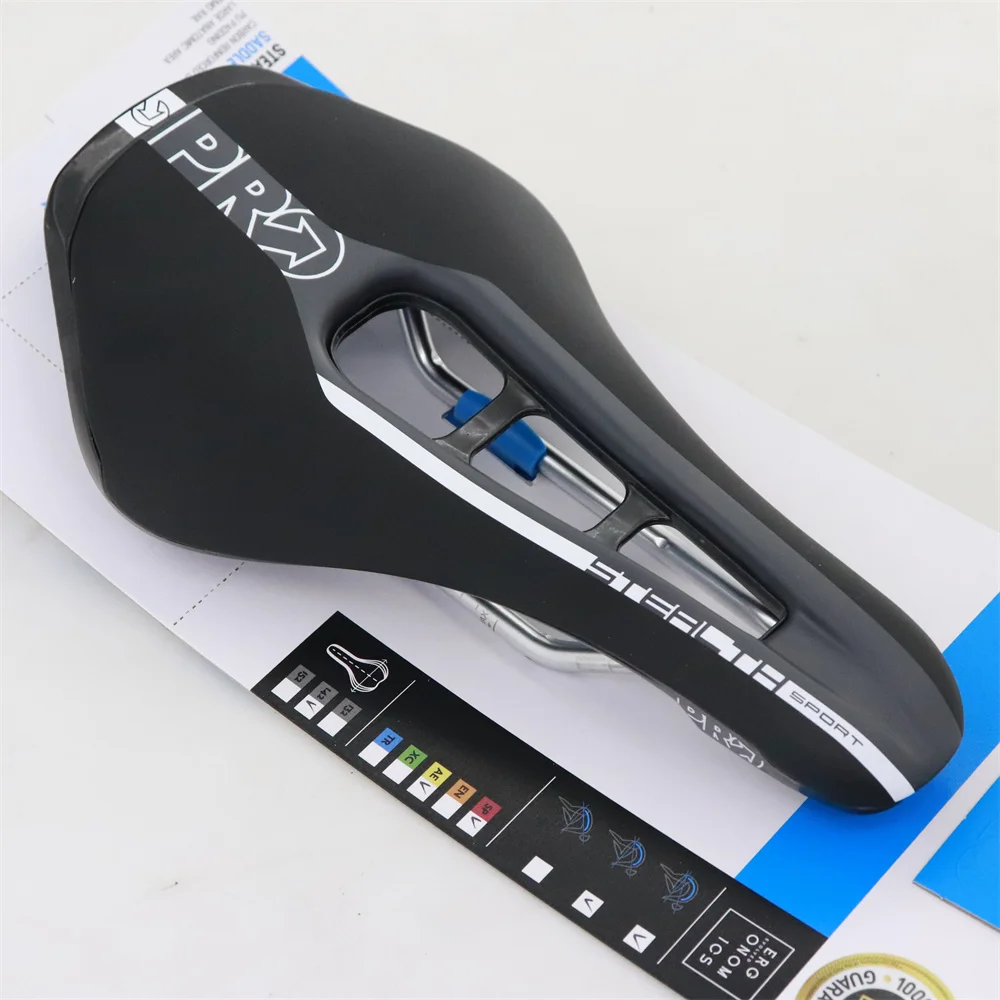 Original PRO Stealth road saddle Carbon/Steel Rails cycling cushion hollow saddle 142/152mm Stealth Performance LTD/Offroad