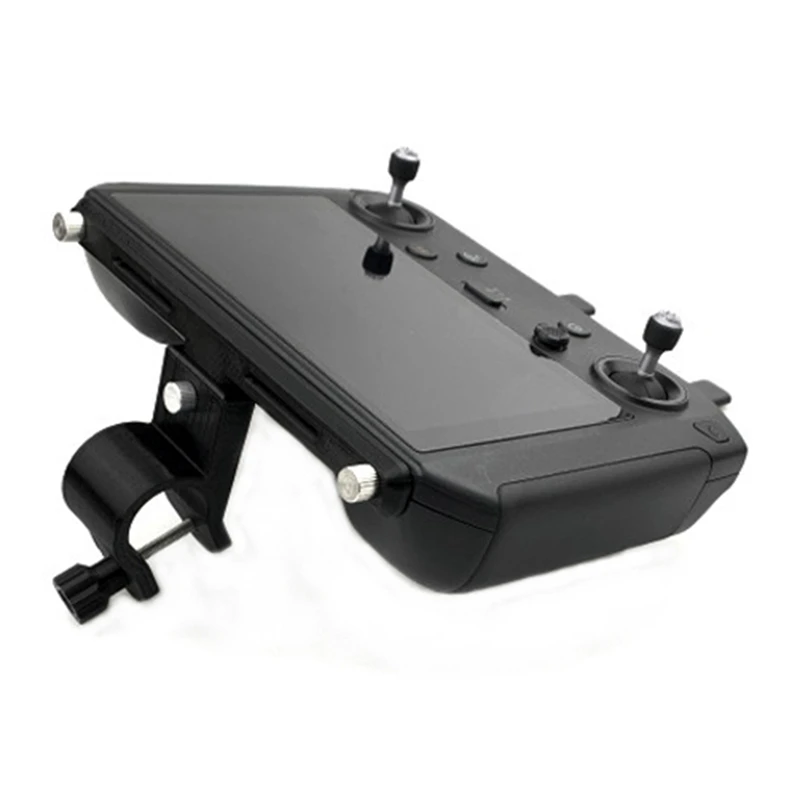 طائرة بدون طيار تكبير DJI-Mavic 2 Pro مع شاشة ، جهاز تحكم عن بعد ذكي ، دعامة دراجة ، حامل دراجة مثبت ، ملحقات مشبك