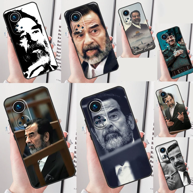 Saddam Hussein Iraq Arabic Case For Honor X8 X6 X7 X9 X8a X9a X7a X6a 50 70 90 Lite 8X 9X Honor Magic 5 Lite Pro Cover