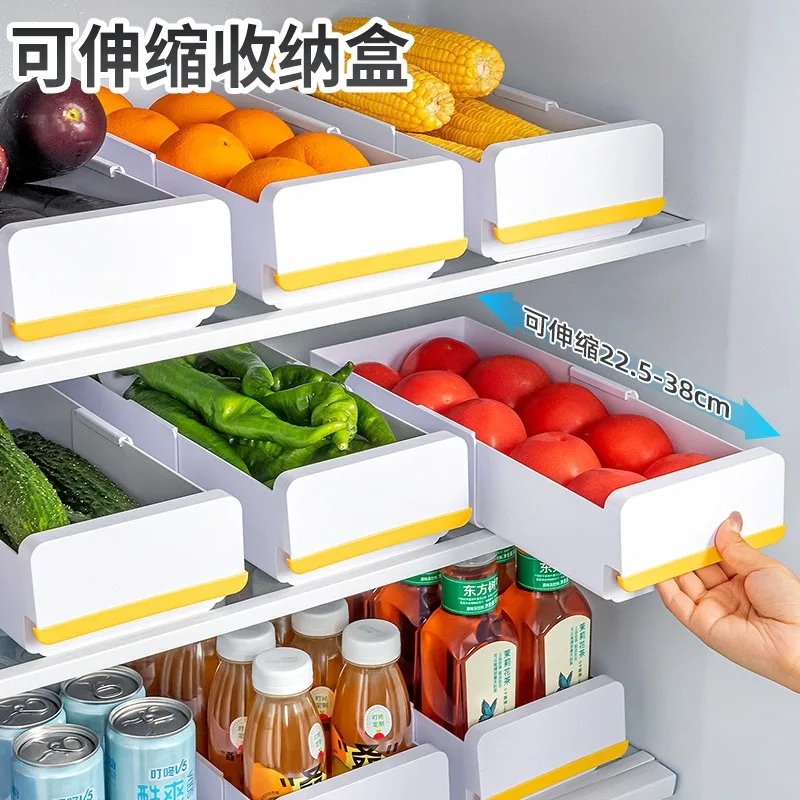 Boîtes de rangement rétractables, tiroirs, cuisines, armoires, paniers de rangement profonds