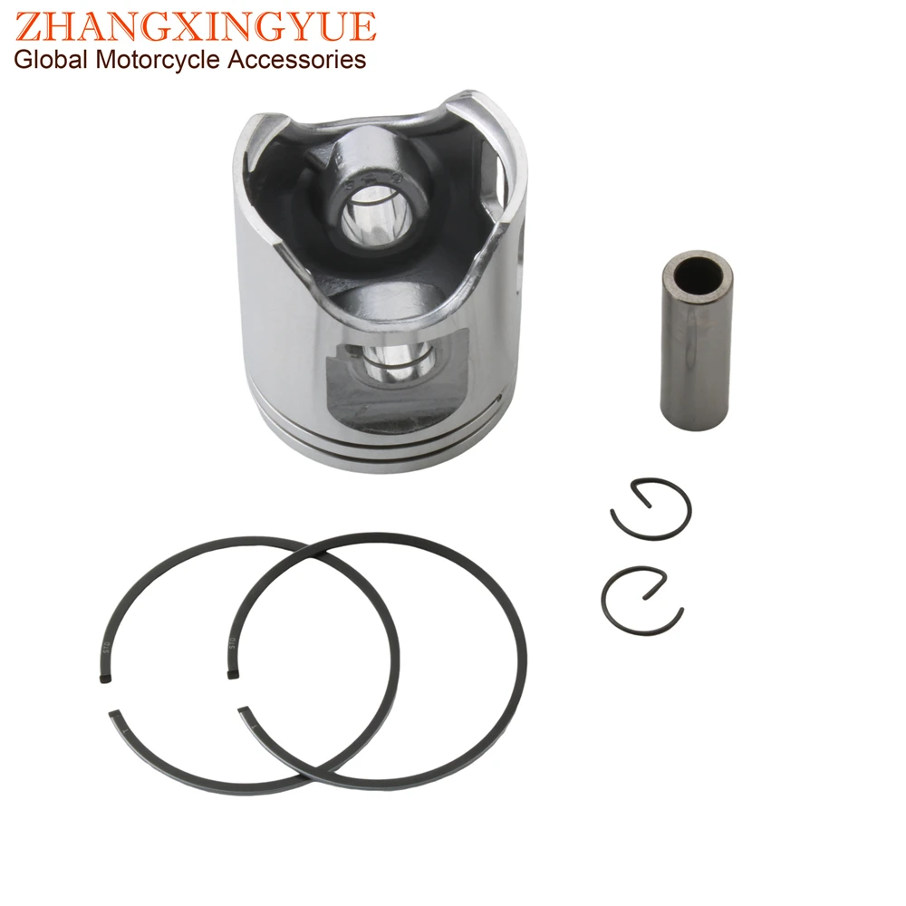52mm 56mm Bws100 Axis100 Aerox100 Nitro100 YW100 Zuma100 Piston Kit For Yamaha Bws Axis Aerox Nitro YW Zuma 100cc 4VP 2T