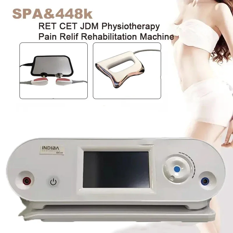 INDIBA  Health Care Weight Loss Body Slimming machine Tecartherapy Penetrates 12CM Under the Skin DeepSpa & 448khz Tecar Machine