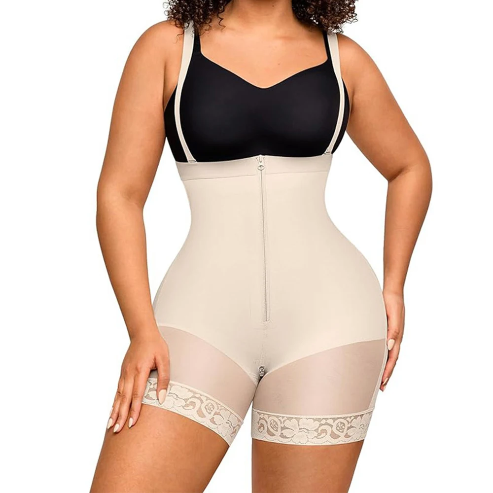 

Tummy Control Shapewear for Women Fajas Colombianas Moldeadoras Seamless Firm Triple Control Butt Lifter Shapewear