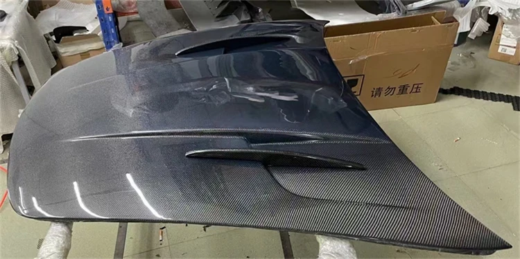 Factory Direct Selling MS Style Carbon fiber Hood For Porsche 987.1 987.2 Cayman Boxster Engine hood