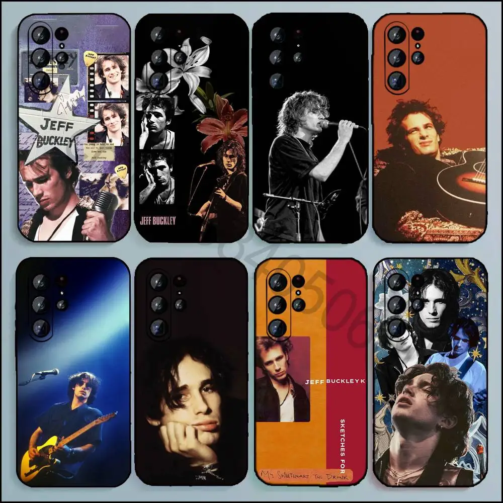 

J-Jeff B-Buckley Phone Case For Samsung Galaxy A20 21 22 31 32 52 53 72 73 80 91 Soft Black Cover