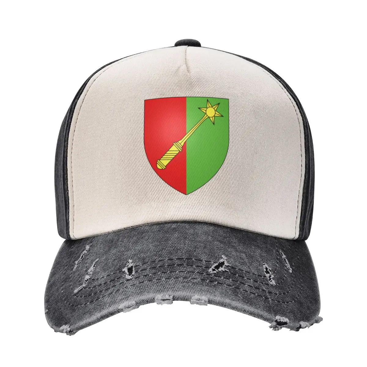 Colmar coat of arms, Alsace Baseball Cap dad hat Cosplay derby hat summer hat Woman Hats Men's