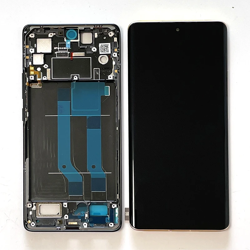 Original 6.55  For Xiaomi Civi LCD Micivi Display Screen+Touch Screen Digitizer For Xiaomi Mi Civi Civi LCD Frame Assembly Part