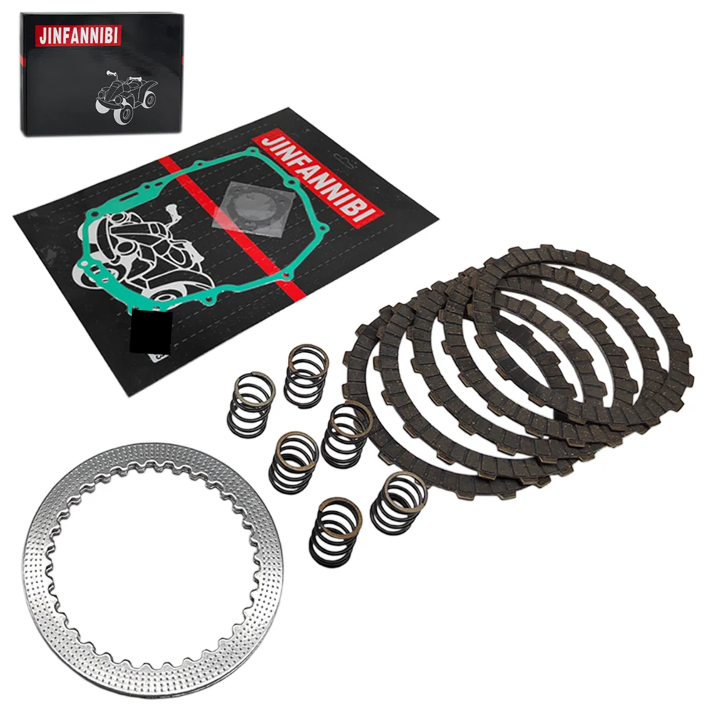 

Clutch Kit Heavy Duty Springs and Cover Gasket Compatible for Honda Grom MSX125 Monkey Z125MA ABS Z125M 2014-2021