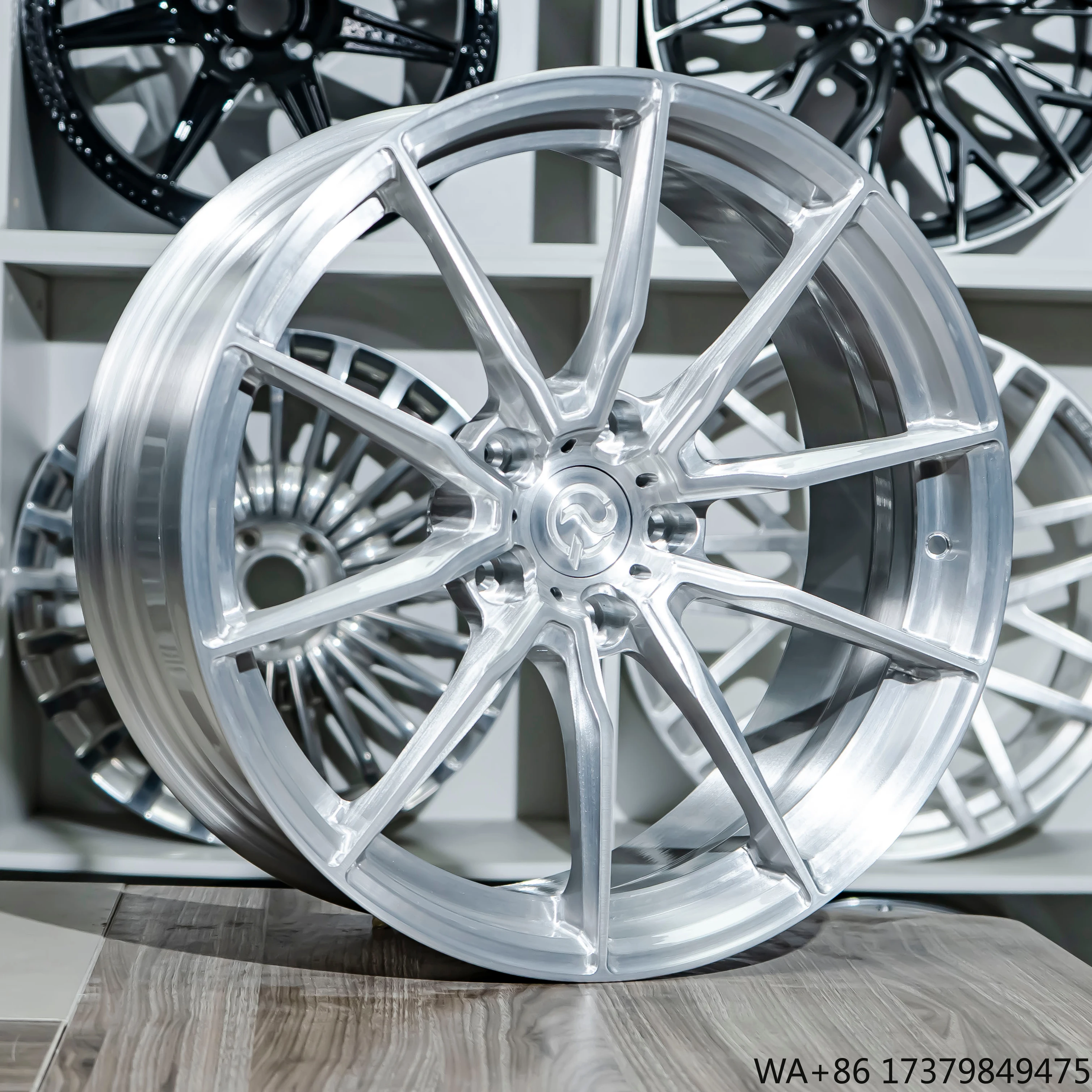 

Лидер продаж 5*12065 диски Forgiatos матовые серебряные кованые колеса для пассажирских автомобилей для Corvette C6 Z06 широкий корпус