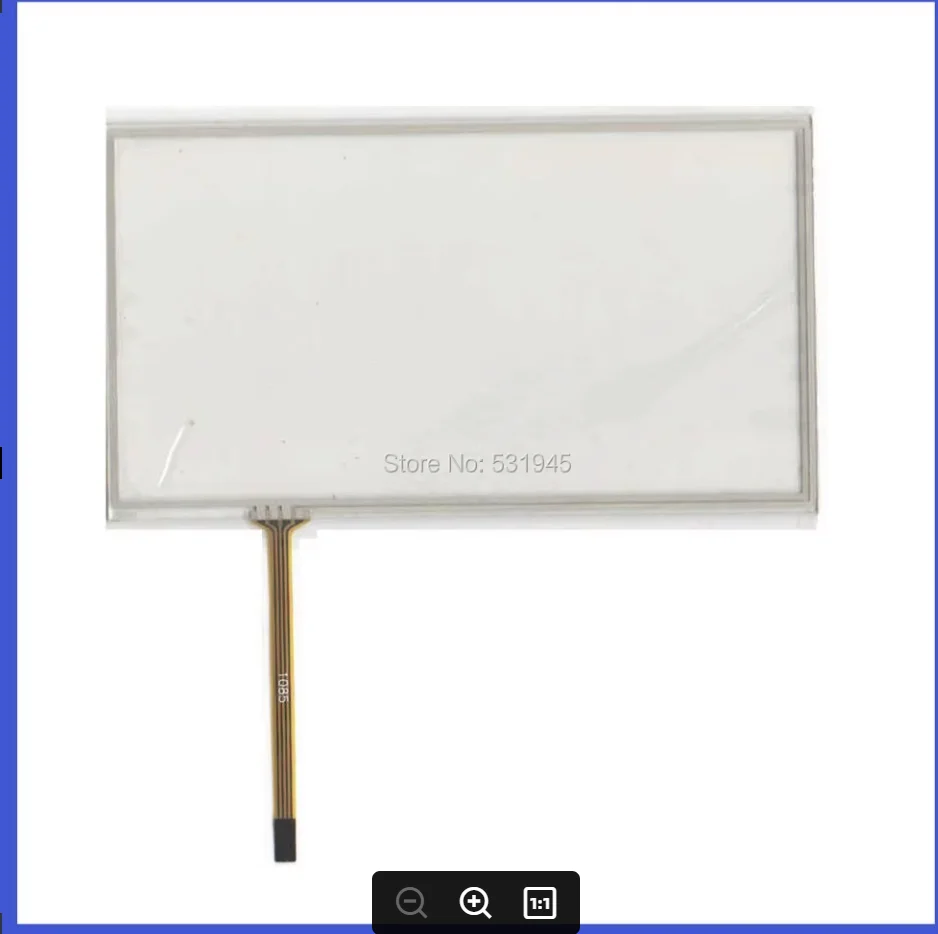 ZhiYuSun for Pioneer DDX8032TM New 7Inch Touch Screen compatible for 7 compatible DDX 8032TM