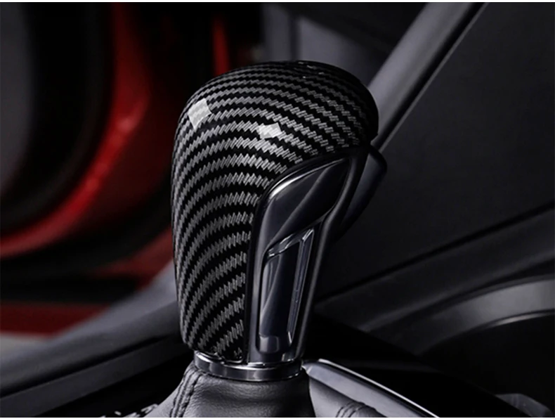 Für Mazda 3 BP Axela CX-30 CX30 CX-50 CX50 2019 - 2021 2022 2023 2024 2025 2026 Auto-Schalthebelknauf-Abdeckung Zubehör – Detail 8