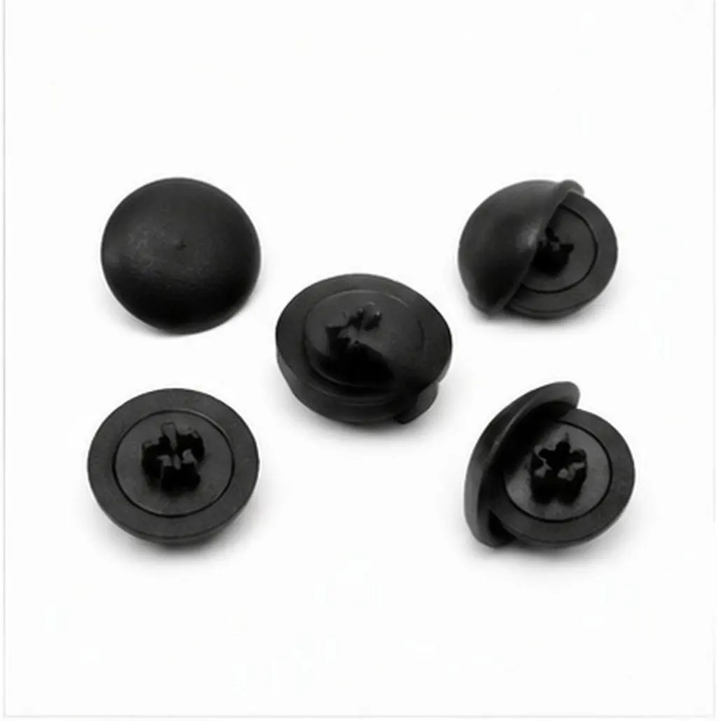 400Pcs Screw Cover Caps Plastic Decorative Screw Covers for Furniture Cabinet DIY Use Outlet Cover Screws Washer Tops
