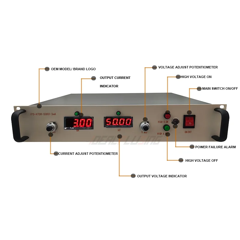 

30kv High Voltage Electrostatic Generator Power Supply For Electrospinning